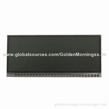 Custom Segment LCD Display Module, TN Positive